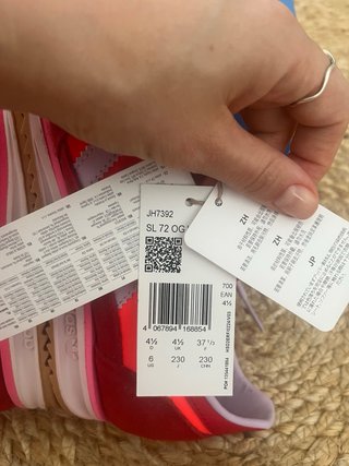 Zapatillas Adidas SL 72 OG W Mujer Talla 37.5