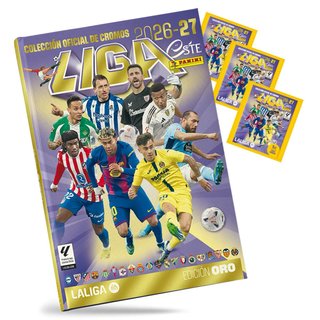 Colección Cromos Liga Este 2026-27 Panini