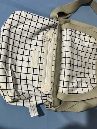 Borsa a tracolla Lacoste beige