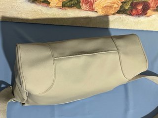 Borsa a tracolla Lacoste beige
