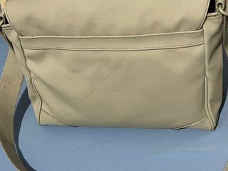 Borsa a tracolla Lacoste beige