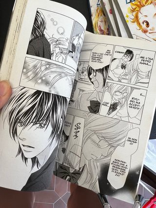 Papillon manga completo in italiano
