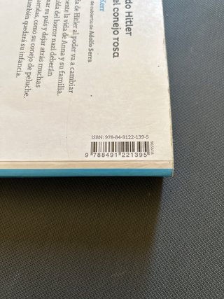 Cuando Hitler robó el conejo rosa