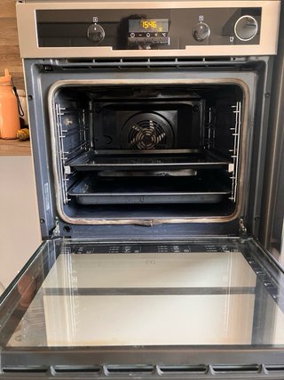 Forno Electrolux con vapore