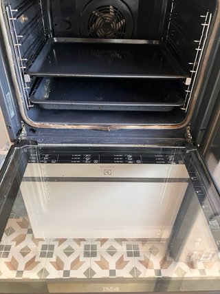 Forno Electrolux con vapore