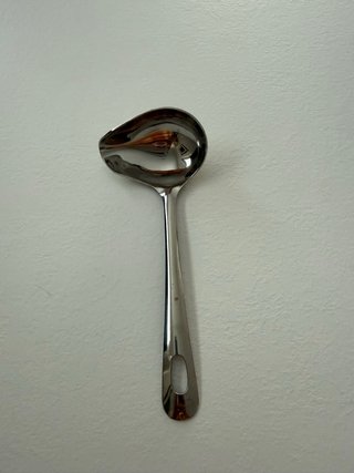 Set 2 Utensili Cucina Acciaio Inox