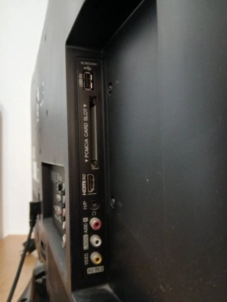 Televisor LG Negro 32 pulgadas