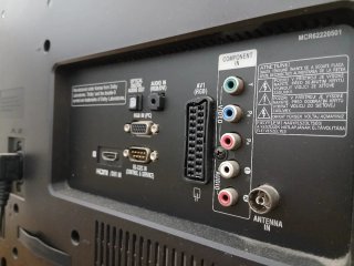 Televisor LG Negro 32 pulgadas