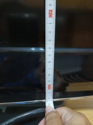 Televisor LG Negro 32 pulgadas