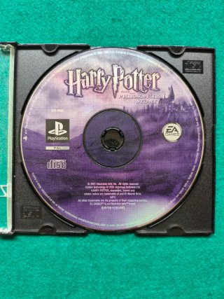Harry Potter y la Piedra Filosofal PS1