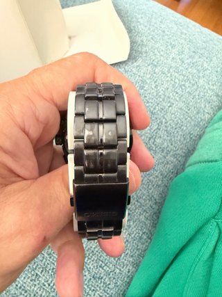 Reloj Seiko Superior World Timer Automático Negro