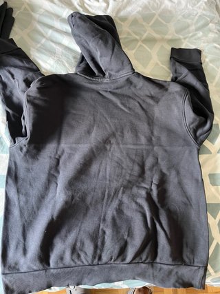 Sudadera Adidas Oversized Negra Talla L