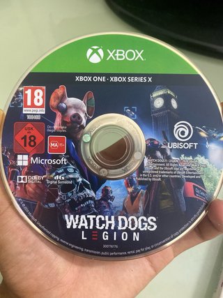 Watch Dogs Legion XBO/XSX