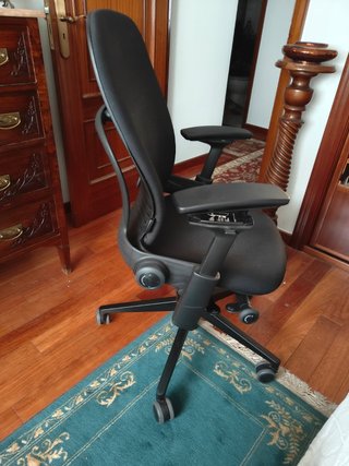 Silla de oficina Leap, marca Steelcase