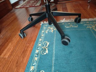 Silla de oficina Leap, marca Steelcase
