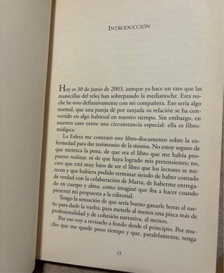 Me llamo Marta y soy Fibromialgica