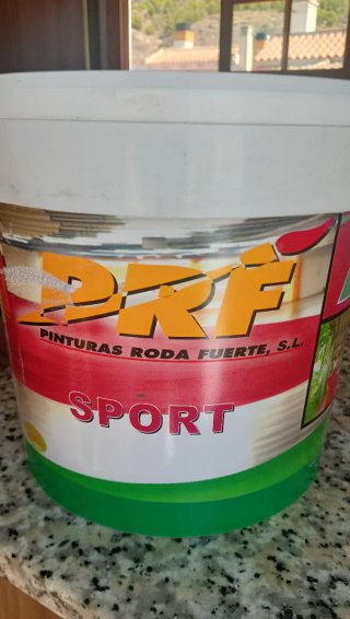 Consolidante de superficies PRF Raqueta 4L