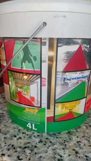 Consolidante de superficies PRF Raqueta 4L