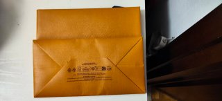 Sacchetto Louis Vuitton Arancione