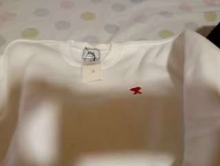 Sudadera blanca