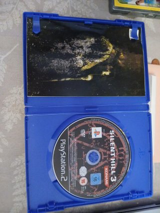 Silent Hill 3 PS2 Konami