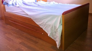 Cama nido de madera