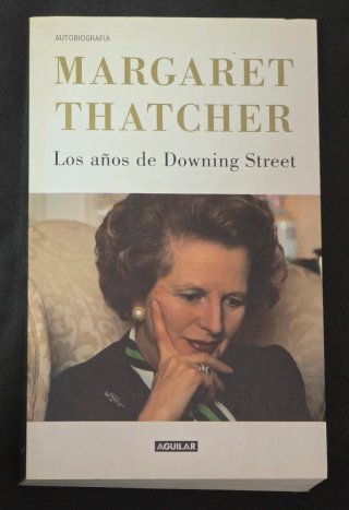 Margaret Thatcher los años de Downing Street ENV