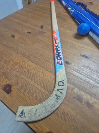 Palo Hockey Patines niño AZEMAD COMPACT PLUS