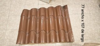 Panel Sándwich Marrón 50x107 cm