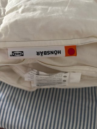 Edredón IKEA Hosnbar 150x190 Blanco