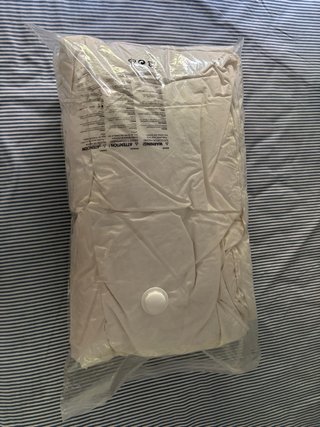 Edredón IKEA Hosnbar 150x190 Blanco