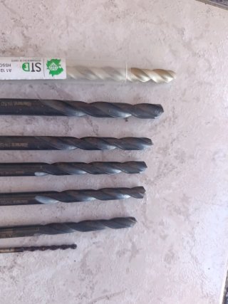 Brocas HSS para acero e inox