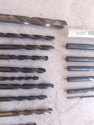 Brocas HSS para acero e inox