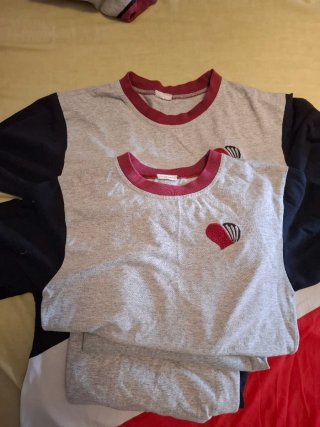Camisetes llarga Xandall Masmitjà talles 6,10,12