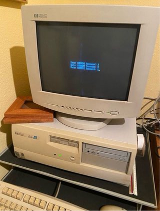 HP Vectra VE Pentium 2 Windows 95