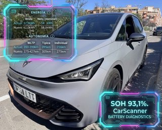 CUPRA Born 150KW 62KWh || 40476kms || SOH 93,1%