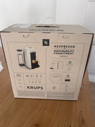 Macchina da caffè Nespresso Vertuo Plus Krups nuova