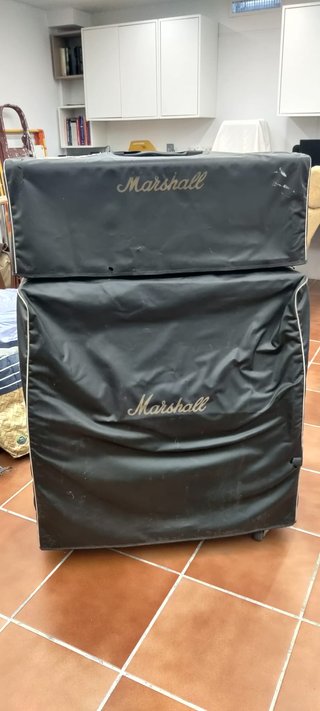Marshall JCM2000 DSL100 + Pantalla 4x12