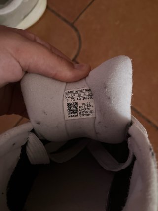 Adidas Campus grigie e bianche