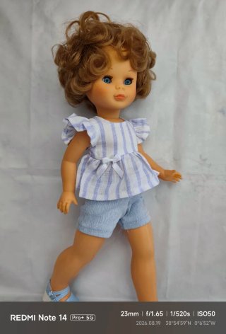 Ropita Nancy Clásica Antigua