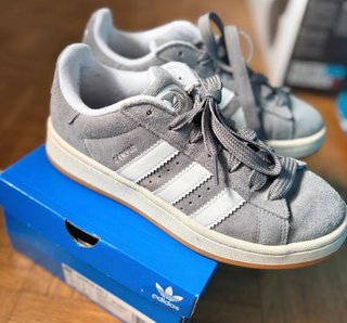 Adidas Campus 00s Grigio Bianco