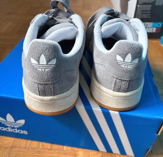 Adidas Campus 00s Grigio Bianco