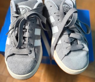 Adidas Campus 00s Grigio Bianco
