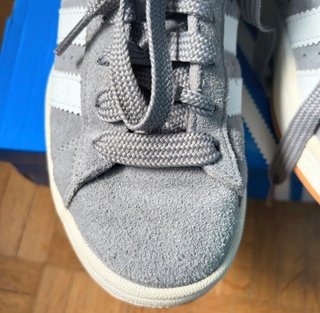 Adidas Campus 00s Grigio Bianco
