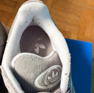 Adidas Campus 00s Grigio Bianco