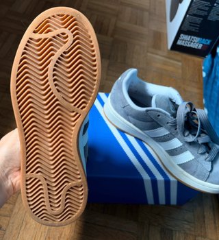 Adidas Campus 00s Grigio Bianco