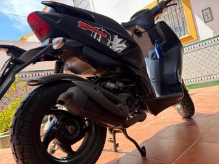 Piaggio Typhoon 49cc Negra