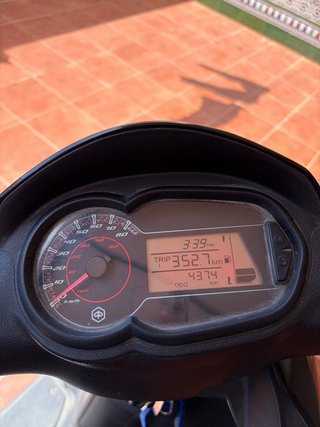 Piaggio Typhoon 49cc Negra