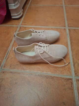 Zapatos Beige Talla 37 sin usar