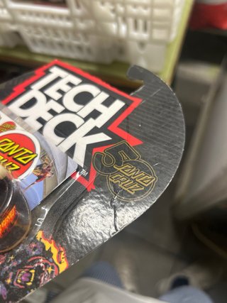 Tech Deck Santa Cruz 50 Aniversario